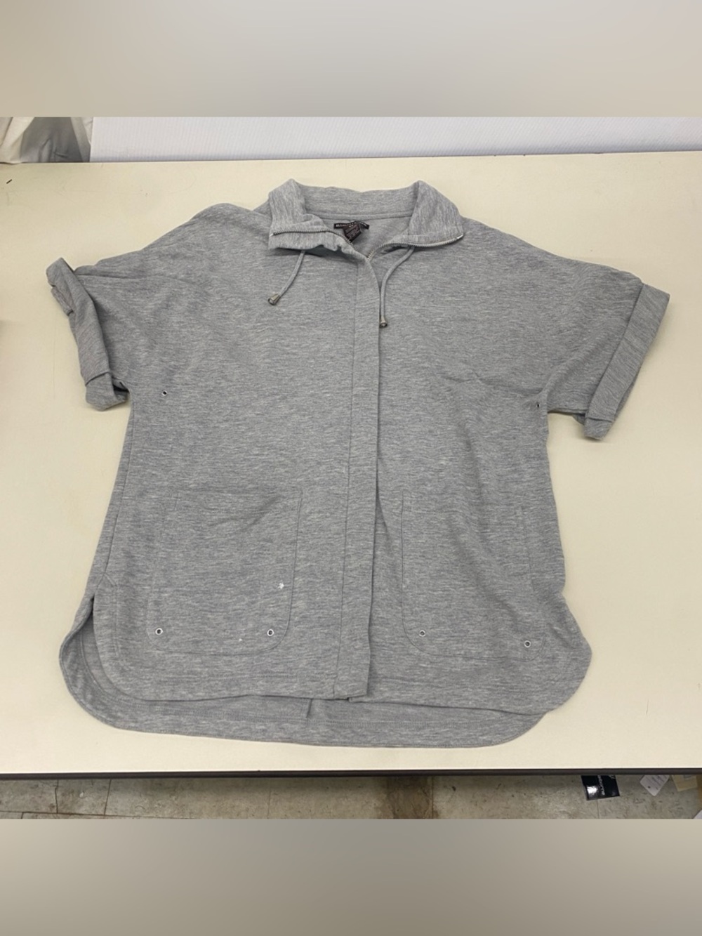ELLIOT LAUREN XS ZIP UP SWEATER SHIRT